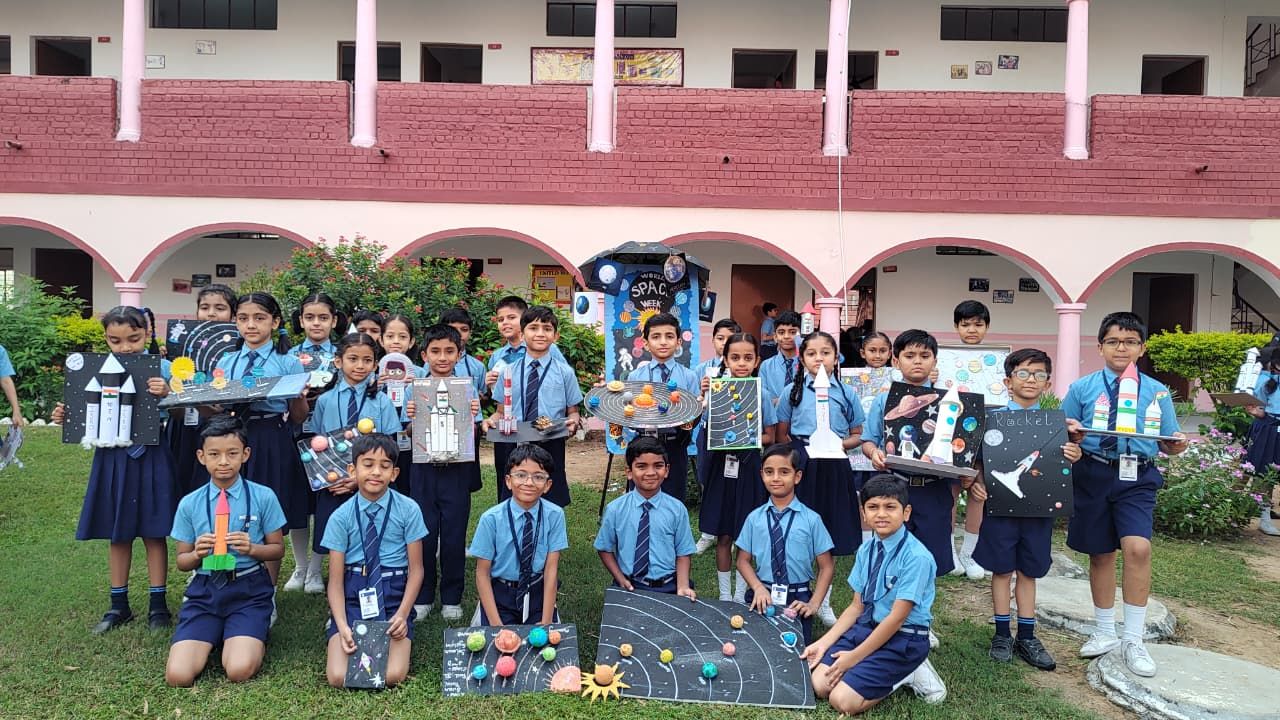 Space Week Celebration